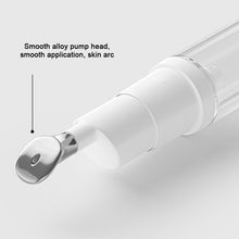 Load image into Gallery viewer, 5/10ml Empty Cosmetic Container Cosmetic Bottle For Eye Cream Massage Airless Refillable Ice Cream Container with Metal Tip Head