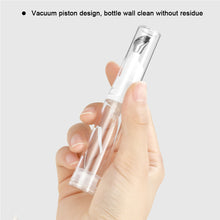 Load image into Gallery viewer, 5/10ml Empty Cosmetic Container Cosmetic Bottle For Eye Cream Massage Airless Refillable Ice Cream Container with Metal Tip Head