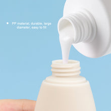Load image into Gallery viewer, Portable Travel Liquid Container Tool Perfume Bottle Set Refillable Spray Lotion Shampoo Shower Tube Cosmetic Bottling Bottle