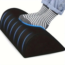 Load image into Gallery viewer, Comfort Foot Rest Under Desk Leg Support Stool Ergonomic Foot Rest for Home Office Work Gaming Accessories Leg Pain Relief
