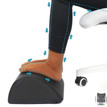 Load image into Gallery viewer, Comfort Foot Rest Under Desk Leg Support Stool Ergonomic Foot Rest for Home Office Work Gaming Accessories Leg Pain Relief