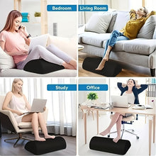 Load image into Gallery viewer, Comfort Foot Rest Under Desk Leg Support Stool Ergonomic Foot Rest for Home Office Work Gaming Accessories Leg Pain Relief