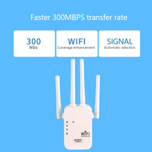Load image into Gallery viewer, 2.4G WiFi Repeater 300Mbps 1200Mbps Dual-Band Repetidor of Signal Booster WIFI Amplificador Range Repeater Wireless Point AP Router