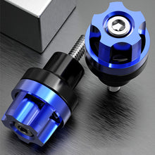 Load image into Gallery viewer, 2Pcs CNC Motorcycle License Plate Screw Cover Shell Holes Plate Scooter Accessories for Electric Motorcycle Part