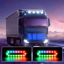 Load image into Gallery viewer, Solar Power 16 LED Mortorcycle Car Warning Flashing Light Night Ride Tail Light Anti-rear Strobe Light for Motorcycle Electric Vehicle Bicycle