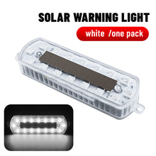 Load image into Gallery viewer, Solar Power 16 LED Mortorcycle Car Warning Flashing Light Night Ride Tail Light Anti-rear Strobe Light for Motorcycle Electric Vehicle Bicycle