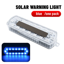Load image into Gallery viewer, Solar Power 16 LED Mortorcycle Car Warning Flashing Light Night Ride Tail Light Anti-rear Strobe Light for Motorcycle Electric Vehicle Bicycle