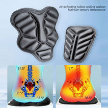 Load image into Gallery viewer, Motorcycle Seat Cushion 3D Seat Cover Pads Front Rear Non-inflatable Water-Resistant Shock Absorbent