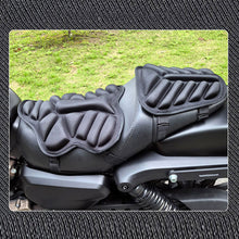 Load image into Gallery viewer, Motorcycle Seat Cushion 3D Seat Cover Pads Front Rear Non-inflatable Water-Resistant Shock Absorbent