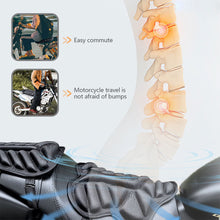 Load image into Gallery viewer, Motorcycle Seat Cushion 3D Seat Cover Pads Front Rear Non-inflatable Water-Resistant Shock Absorbent
