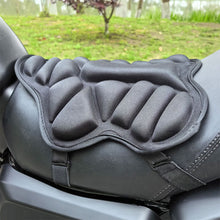 Load image into Gallery viewer, Motorcycle Seat Cushion 3D Seat Cover Pads Front Rear Non-inflatable Water-Resistant Shock Absorbent