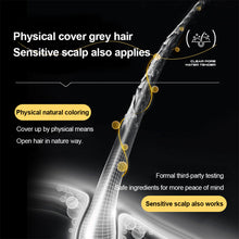 Load image into Gallery viewer, Hair Touch-up Stick Waterproof Sweatproof Non-smudging Covering White Hair Not Easily Decolorized Hair Color Stick With Tooth Comb