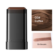 Load image into Gallery viewer, Hair Touch-up Stick Waterproof Sweatproof Non-smudging Covering White Hair Not Easily Decolorized Hair Color Stick With Tooth Comb