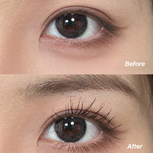 Load image into Gallery viewer, Slender Double-head Mascara Waterproof Sweatproof Non-smudge Long-lasting Curling Quick-drying Mascara Eyes Makeup Cosmetics