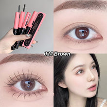 Load image into Gallery viewer, Slender Double-head Mascara Waterproof Sweatproof Non-smudge Long-lasting Curling Quick-drying Mascara Eyes Makeup Cosmetics