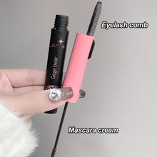 Load image into Gallery viewer, Slender Double-head Mascara Waterproof Sweatproof Non-smudge Long-lasting Curling Quick-drying Mascara Eyes Makeup Cosmetics