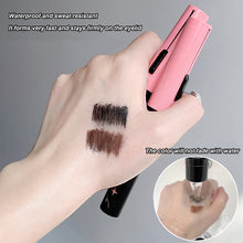 Load image into Gallery viewer, Slender Double-head Mascara Waterproof Sweatproof Non-smudge Long-lasting Curling Quick-drying Mascara Eyes Makeup Cosmetics