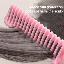 Load image into Gallery viewer, Foldable Straight Hair Comb Mini Portable Charging Wireless Negative Ion Roll Straightening Dual-use Straightener Hair Styling Tool