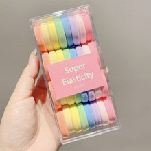 Load image into Gallery viewer, 32pcs/set Colourful Hair Ties Simple Durable Hair Band Highly Elastic Rubber Band Hair Rope Headwear Hair Accessories for Children