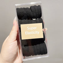 Load image into Gallery viewer, 32pcs/set Colourful Hair Ties Simple Durable Hair Band Highly Elastic Rubber Band Hair Rope Headwear Hair Accessories for Children