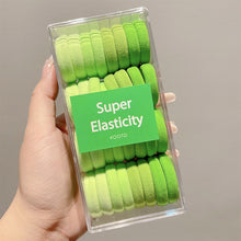 Load image into Gallery viewer, 32pcs/set Colourful Hair Ties Simple Durable Hair Band Highly Elastic Rubber Band Hair Rope Headwear Hair Accessories for Children