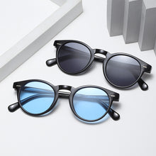 Load image into Gallery viewer, Fashionable Versatile Round Frame Sunglasses Unpolarized UV Protection Comfortable Durable Outdoor Sunglasses for Women Men