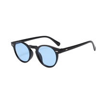 Load image into Gallery viewer, Fashionable Versatile Round Frame Sunglasses Unpolarized UV Protection Comfortable Durable Outdoor Sunglasses for Women Men