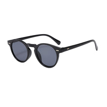 Load image into Gallery viewer, Fashionable Versatile Round Frame Sunglasses Unpolarized UV Protection Comfortable Durable Outdoor Sunglasses for Women Men