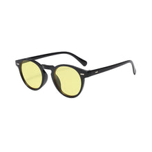 Load image into Gallery viewer, Fashionable Versatile Round Frame Sunglasses Unpolarized UV Protection Comfortable Durable Outdoor Sunglasses for Women Men