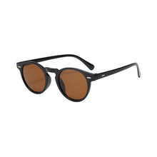 Load image into Gallery viewer, Fashionable Versatile Round Frame Sunglasses Unpolarized UV Protection Comfortable Durable Outdoor Sunglasses for Women Men
