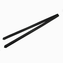 Load image into Gallery viewer, Fashionable Casual 3cm Ultra-narrow Tie Shirt Decoration Matching Pure Black Tie Adjustable Versatile Ties for Women