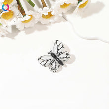 Load image into Gallery viewer, Gradient Colored Butterfly Hair Clip Mini Lovely Bangs Hairpin Hair Claw Clip Versatile Fashionable Headwear Hair Accessories