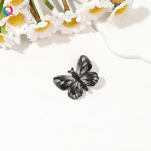 Load image into Gallery viewer, Gradient Colored Butterfly Hair Clip Mini Lovely Bangs Hairpin Hair Claw Clip Versatile Fashionable Headwear Hair Accessories