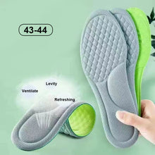 Load image into Gallery viewer, Wormwood Anti-bacterial Insole Absorbent Breathable Soft Comfortable Cushioned Soft-soled Deodorizing Insole for Adult