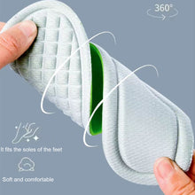 Load image into Gallery viewer, Wormwood Anti-bacterial Insole Absorbent Breathable Soft Comfortable Cushioned Soft-soled Deodorizing Insole for Adult