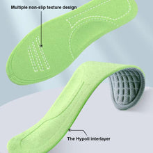 Load image into Gallery viewer, Wormwood Anti-bacterial Insole Absorbent Breathable Soft Comfortable Cushioned Soft-soled Deodorizing Insole for Adult