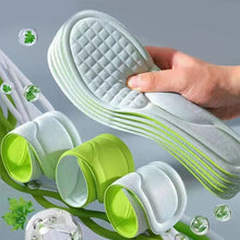 Load image into Gallery viewer, Wormwood Anti-bacterial Insole Absorbent Breathable Soft Comfortable Cushioned Soft-soled Deodorizing Insole for Adult