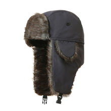 Load image into Gallery viewer, Unisex Winter Waterproof Cold Resistant Warm Hat Fleece-lined Thickened Windproof Ear Protection Hat for Outdoor Activities
