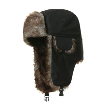 Load image into Gallery viewer, Unisex Winter Waterproof Cold Resistant Warm Hat Fleece-lined Thickened Windproof Ear Protection Hat for Outdoor Activities