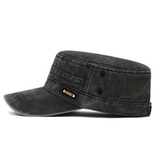 Load image into Gallery viewer, Men Retro Cotton Baseball Cap Fashionable Personalized Adjustable Sunhat Casual Versatile Spring Autumn Outdoor Cap