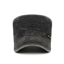 Load image into Gallery viewer, Men Retro Cotton Baseball Cap Fashionable Personalized Adjustable Sunhat Casual Versatile Spring Autumn Outdoor Cap