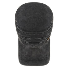 Load image into Gallery viewer, Men Retro Cotton Baseball Cap Fashionable Personalized Adjustable Sunhat Casual Versatile Spring Autumn Outdoor Cap