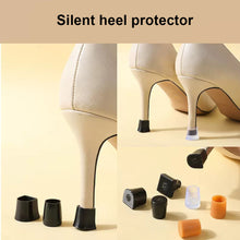 Load image into Gallery viewer, Women's High Heel Protector Anti Slip Wear-resistant Silent Heel Protector Walking Comfort Convenient Heel Accessories