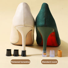 Load image into Gallery viewer, Women's High Heel Protector Anti Slip Wear-resistant Silent Heel Protector Walking Comfort Convenient Heel Accessories