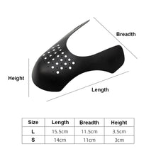 Load image into Gallery viewer, Shoe Toe Anti-creasing Shoe Shield Comfortable Durable Shoe Stretcher Tailorable Sports Shoe Styling Protective Accessories