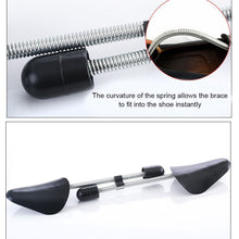 Load image into Gallery viewer, Plastic Spring Shoe Brace Durable Sturdy Shoe Shaping Anti-wrinkle Protective Shoe Stretcher Shoe Accessories for Women Men