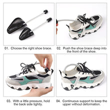 Load image into Gallery viewer, Plastic Spring Shoe Brace Durable Sturdy Shoe Shaping Anti-wrinkle Protective Shoe Stretcher Shoe Accessories for Women Men