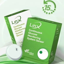 Load image into Gallery viewer, Continuous Glucose Monitoring Blood Glucose Meter Without Finger Pricking Real-time Measurement of High and Low Blood Sugar Real-time Reminder of Blood Glucose Meter