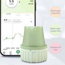 Load image into Gallery viewer, Continuous Glucose Monitoring Blood Glucose Meter Without Finger Pricking Real-time Measurement of High and Low Blood Sugar Real-time Reminder of Blood Glucose Meter