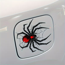 Load image into Gallery viewer, 3D Spider Car Sticker Waterproof Decal Sticker Scratch masking Stickers Reflective Car and Decals Vinyl